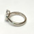 Tiffany & Co. Sterling Silver Paloma Picasso Diamond Modern Heart Ring Size 6.5 Tiffany & Co. Sterling Silver Paloma Picasso Diamond Modern Heart Ring Size 6.5