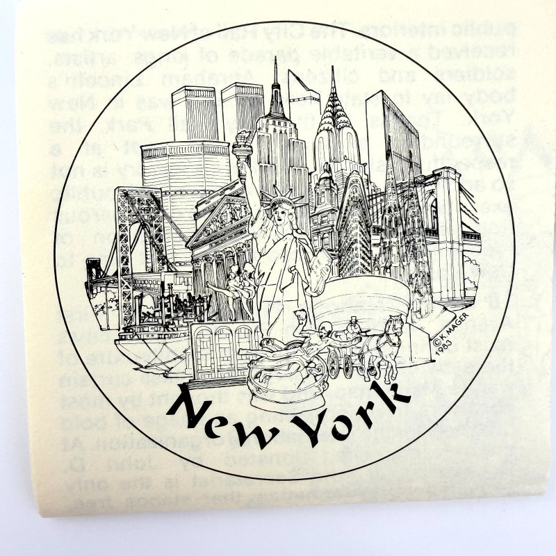 2002 A.N.A. BRONZE Convention Medal 111th - New York, Annual Convention