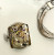Vintage Ladies Gruen Precision 14K White Gold w Diamonds 17 Jewels