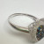RING DIAMOND 1.5 ct Sterling Silver Size 10.25