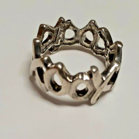 TIFFANY& CO Paloma Picasso  XXOOXXOO  ring 925