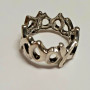 TIFFANY& CO Paloma Picasso  XXOOXXOO  ring 925