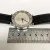 Tiffany & Co Atlas Large Sterling Silver Round Mechanical Watch