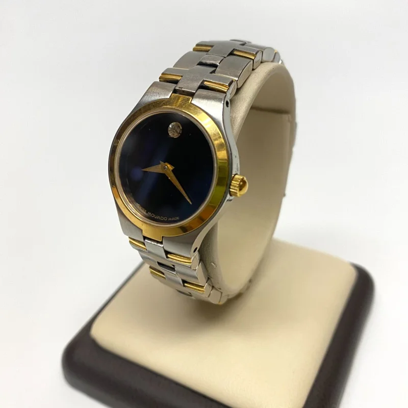 Movado Two Toned Ladies Watch 81 e4 1844