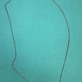 Tiffany & Co Elsa Peretti Chain Necklace in Sterling Silver, 16 Inches