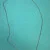 Tiffany & Co Elsa Peretti Chain Necklace in Sterling Silver, 16 Inches