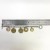Vintage NYC Subway Token Charm Bracelet 925 Sterling Silver 7”- 31.3g Vintage NYC Subway Token Charm Bracelet 925 Sterling Silver 7”- 31.3g