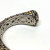 John Hardy Bracelet Dot Kick 925 Silver 18k Yellow Gold Cuff