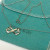 Tiffany & Co. Paloma Picasso Sterling Silver Double Heart Pendant Necklace