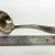 Antique Hess & Culbertson Sterling Silver Ladle 6.5 Inches