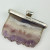 Amethyst Stalactite Raw Geode Druzy Sterling Silver 925 Handcrafted Pendant 1.5"