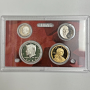 2009 US Mint Silver Proof Set 4 Pieces 1$, 50C, 10C, 5C