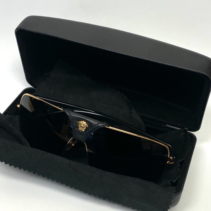 VERSACE SUNGLASSES MOD 2207-Q 1002/27 140 3N VERSACE SUNGLASSES MOD 2207-Q 1002/27 140 3N