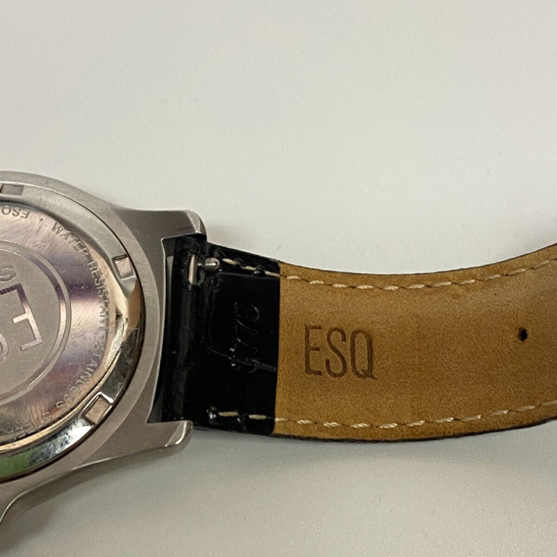 Watch ESQ SWISS E5210 Diamonds Bezel Watch ESQ SWISS E5210 Diamonds Bezel