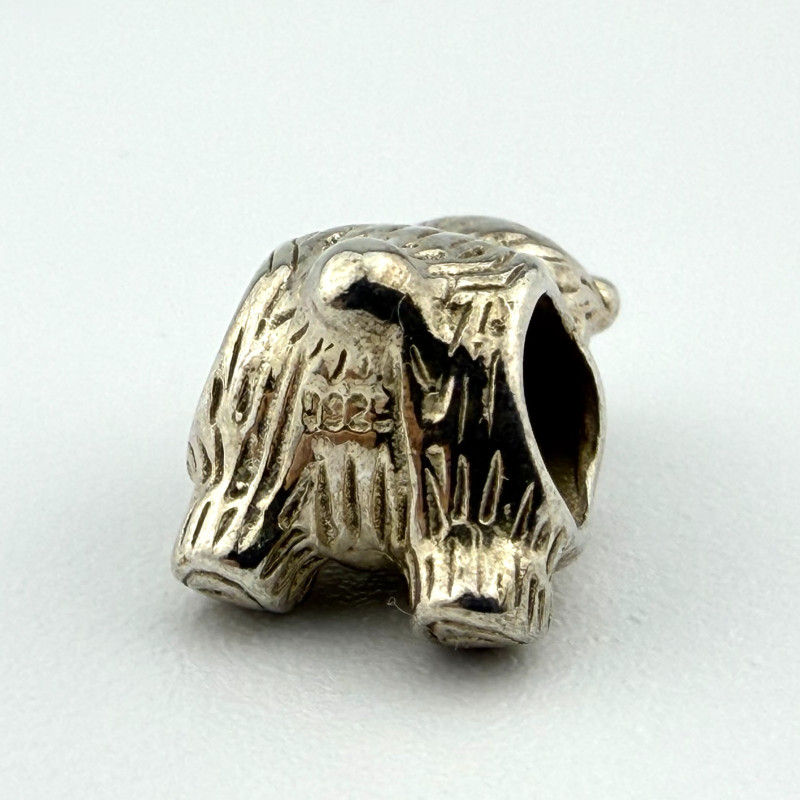 925 Sterling Silver Charm Necklace Style 18" -19.5" 20 charms