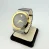 Movado Swiss Museum Classic Mens St. Steel Watch Gold tone Dots Two-Tone