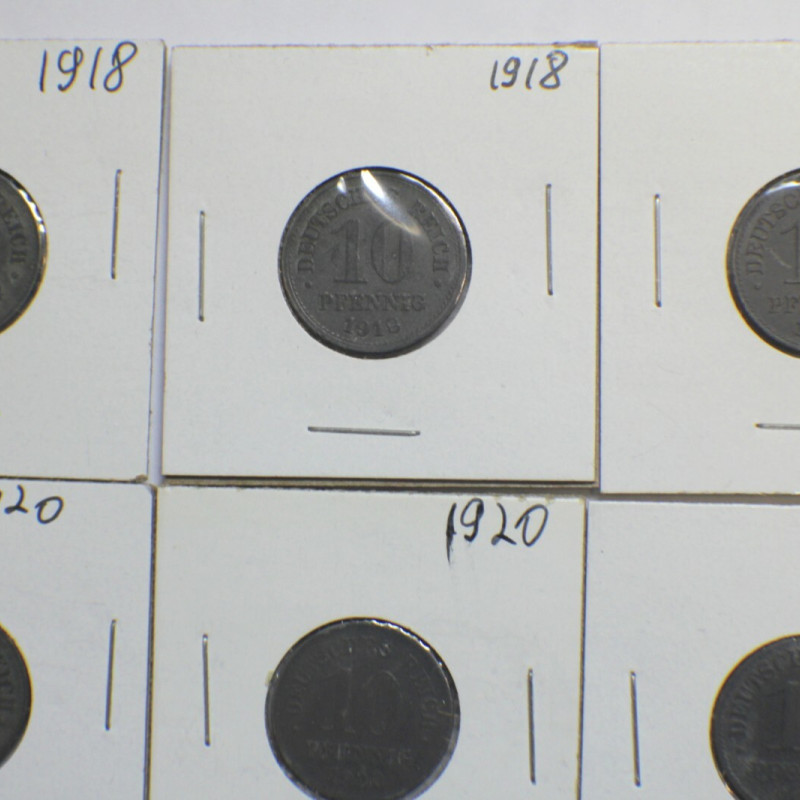 1873-1941 20 Pieces of Collection Coins Great Britian Victorian & GERMAN EMPIRE 1873-1941 20 Pieces of Collection Coins Great Britian Victorian & GERMAN EMPIRE