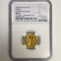 1789-97 Italy Gold Zecchino Venice Ludovico Manin NGC MS63