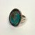 Vintage Sterling Silver Turquoise Ring Size 6.5 Vintage Sterling Silver Turquoise Ring Size 6.5