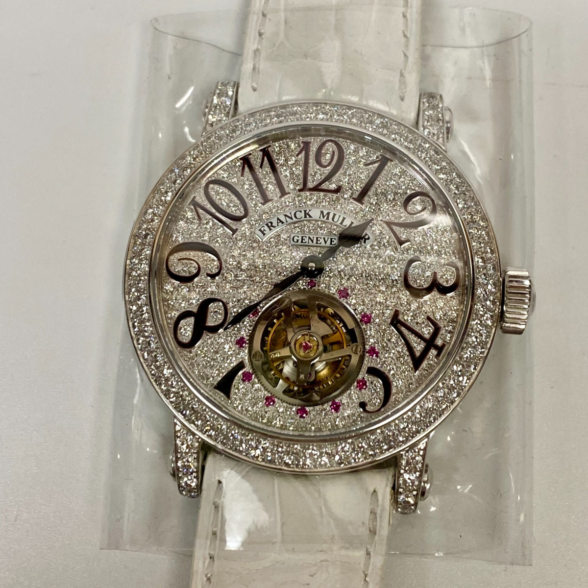 Franck Muller 7008 T D CD
