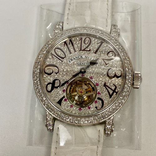 Franck Muller Round Imperial Tourbillion Watch 7008 T D CD Unworn Franck Muller Round Imperial Tourbillion Watch 7008 T D CD Unworn