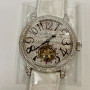 Franck Muller Round Imperial Tourbillion Watch 7008 T D CD Unworn