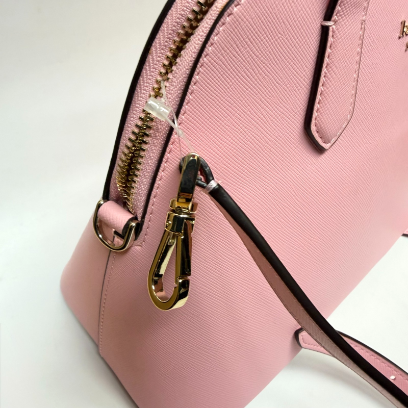 Kate Spade New York Pink Small Dome Satchel Crossbody Bag — NEW (No Tags)
