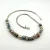 925 Sterling Silver Charm Necklace Style 18" -19.5" 20 charms