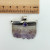 Amethyst Stalactite Raw Geode Druzy Sterling Silver 925 Handcrafted Pendant 1.5"