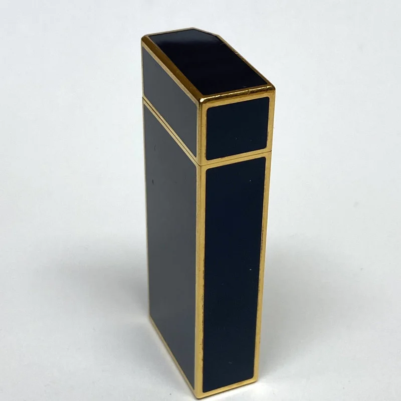 Vintage Cartier lighter Silver Lacquer Gold Plated 1970s