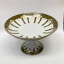 Porcelain fruit bowl by Gardner Moscow