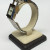 TORY BURCH Surrey Silver-tone Chain Lock Bracelet Watch TORY BURCH Surrey Silver-tone Chain Lock Bracelet Watch