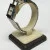TORY BURCH Surrey Silver-tone Chain Lock Bracelet Watch
