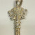 Justin Davis Sterling Silver Key Pendant with Crown and Skull Design, 3 inches Justin Davis Sterling Silver Key Pendant with Crown and Skull Design, 3 inches