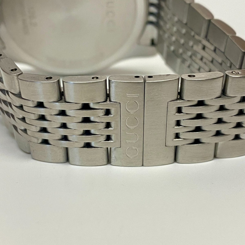 Gucci G-Timeless 126.2 Stainless Watch 48mm
