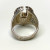 Vintage Stainless Steel Size 11 Eagle Inlay Ring Vintage Stainless Steel Size 11 Eagle Inlay Ring