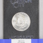 1882-CC Morgan Dollar $1 MS 63 NGC GSA Hoard Box and COA