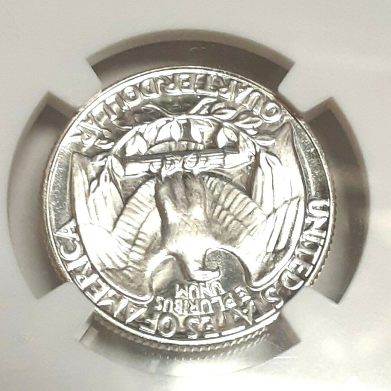 NGC 1956 George Washington 25c PF 68 CAMEO Mint Coin