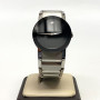 Movado Stainless Steel Men's 35mm Museum Dial Watch Model 84G1 1896, band 7.25"