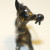 Antique Sterling Silver Marcasite Donkey Brooch Antique Sterling Silver Marcasite Donkey Brooch