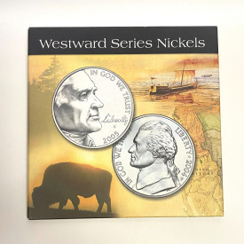 Westward Series Nickels 10 Piece Set 2004 & 2005 In Mint Packaging