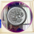 Daum France Les 4 Saisons Complete Set 4 Pâte de Verre Plates Corbin #1449/2000
