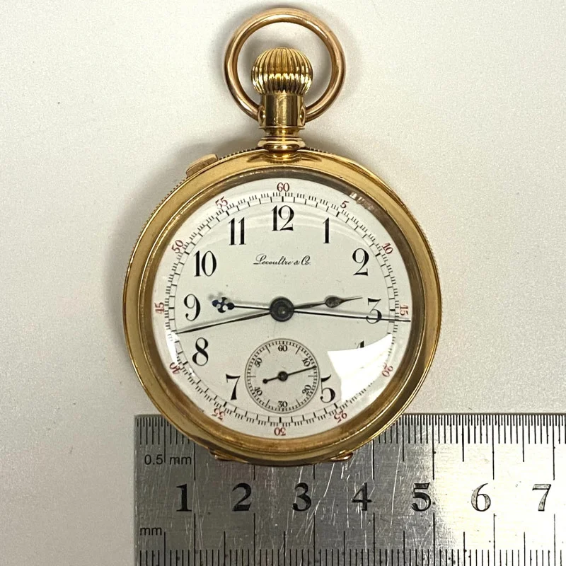Vintage Pocket Watch LeCoultre & Co.