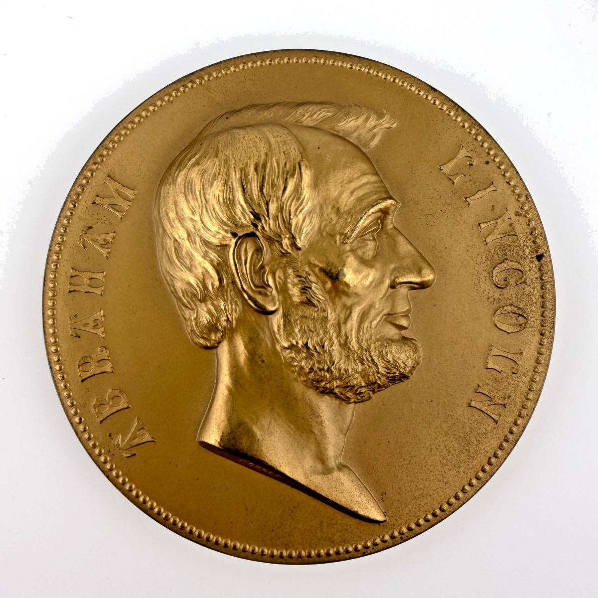 Abraham Lincoln Commemorative Inauguration - Assassination Medal in Original Box
