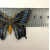 Vintage Alice Caviness Germany Enamel Sterling Silver Butterfly Brooch Vintage Alice Caviness Germany Enamel Sterling Silver Butterfly Brooch