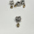 Sterling Silver Amber Gems Screw-on Bead for Charm Bracelets #4