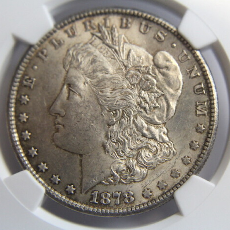 1878 S NGC MS 61 MORGAN DOLLAR $1 1878 S NGC MS 61 MORGAN DOLLAR $1