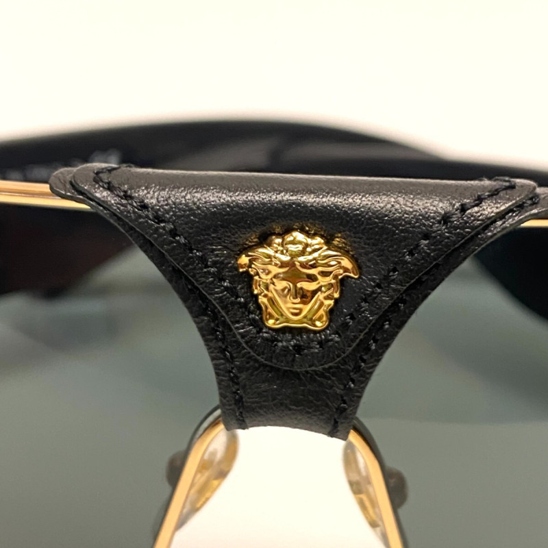 VERSACE SUNGLASSES MOD 2207-Q 1002/27 140 3N VERSACE SUNGLASSES MOD 2207-Q 1002/27 140 3N