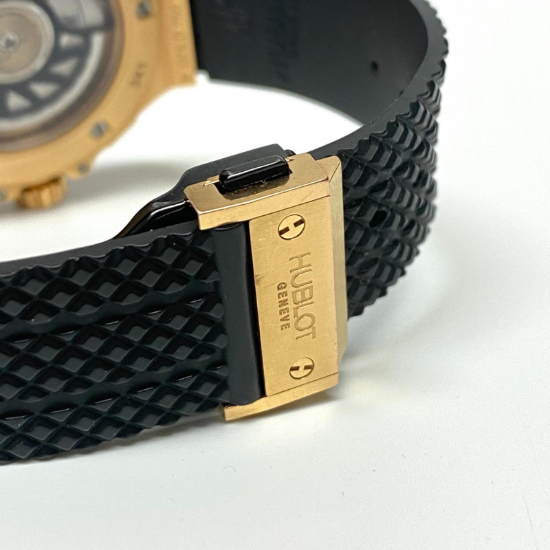 Hublot Big Bang 18k Rose Gold, Titanium & Ceramic Automatic Chronograph 44