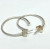 100% Authentic Pandora Post Medium Round Smooth Hoop Earrings - 290650 100% Authentic Pandora Post Medium Round Smooth Hoop Earrings - 290650